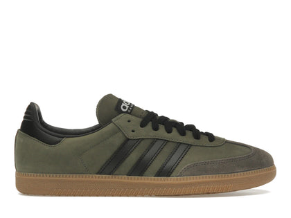 adidas Samba OG Base Green - authentic adidas sneakers