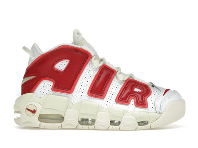 Nike Air More Uptempo White Red Sail (Women's)