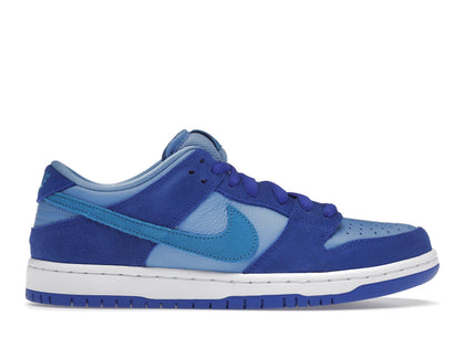 Nike SB Dunk Low Blue Raspberry - authentic Nike sneakers
