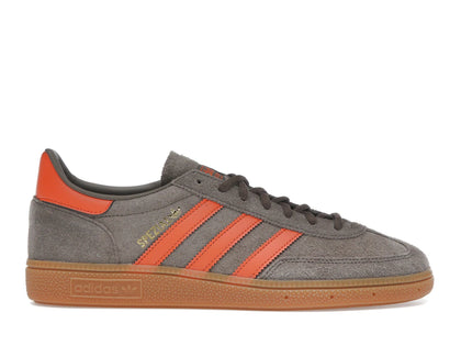 adidas Handball Spezial Cargo Brown Orange Gold Metallic - authentic adidas sneakers