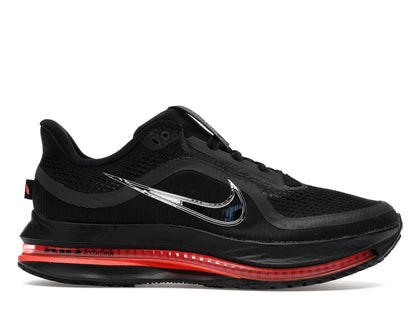Nike Air Zoom Pegasus Premium Black Bright Crimson (Women's) - authentic Nike sneakers