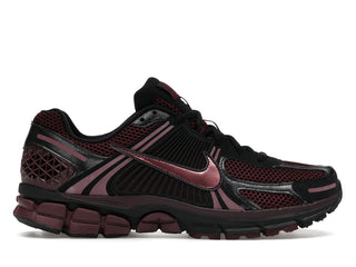 Nike Zoom Vomero 5 Black Burgundy Crush (Women's) - authentic Nike sneakers