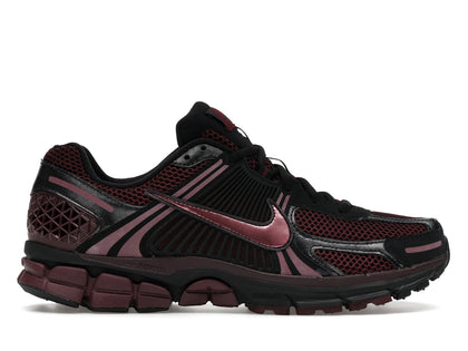 Nike Zoom Vomero 5 Black Burgundy Crush (Women's) - authentic Nike sneakers
