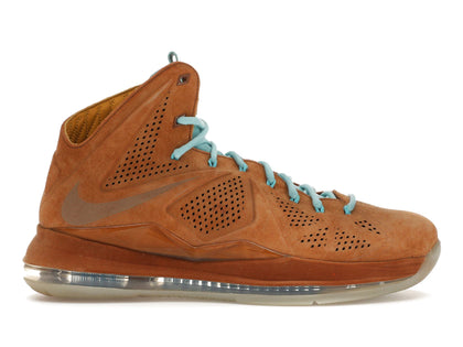 Nike LeBron X EXT Hazelnut - authentic Nike sneakers