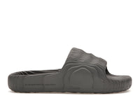 adidas Adilette 22 Slides Grey Five