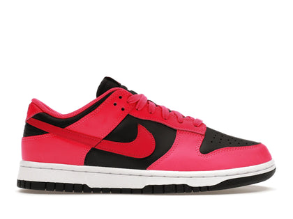 Nike Dunk Low Fierce Pink Black (Women's) - authentic Nike sneakers