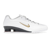 Nike Shox Z White Metallic Gold (Women's)
