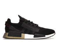 adidas NMD V2 Core Black Gold Metallic
