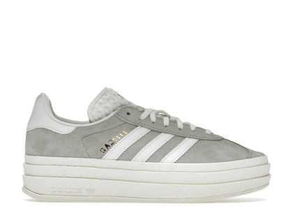 adidas Gazelle Bold Grey White (Women's) - authentic adidas sneakers