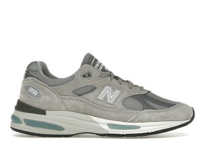 New Balance 991v2 MiUK Rock Ridge Grey - authentic New Balance sneakers