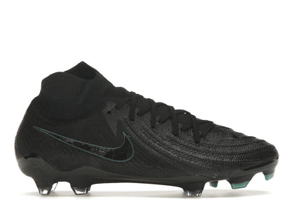 Nike Phantom Luna 2 Elite FG Black Deep Jungle - authentic Nike sneakers
