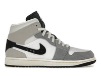 Jordan 1 Mid SE Craft Weiß Zementgrau Schwarz