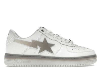 A Bathing Ape Bape Sta #5 White Gradient