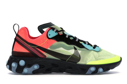 Nike React Element 87 Volt Racer Pink - authentic Nike sneakers