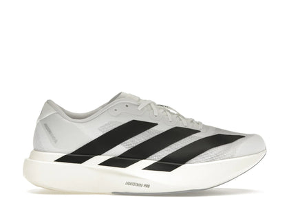 adidas Adizero Evo SL White Black (Women's) - authentic adidas sneakers