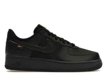 Nike Air Force 1 Low '07 Ballistic Mesh Black University Gold - authentic Nike sneakers