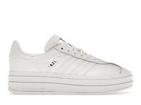adidas Gazelle Bold Triple White (Damen)