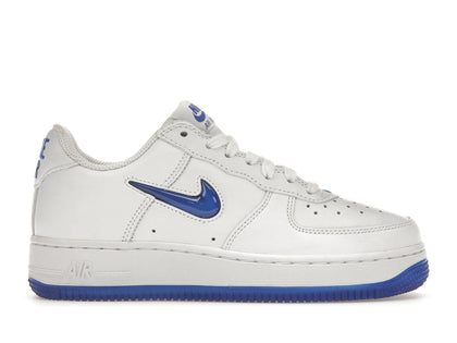 Nike Air Force 1 Low '07 Retro Color of the Month Hyper Royal Jewel - authentic Nike sneakers