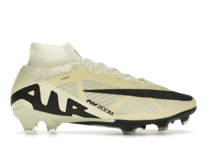 Nike Zoom Mercurial Superfly 9 Elite FG Lemonade - authentic Nike sneakers