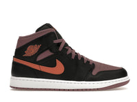 Jordan 1 Mid SE Black Sky J Mauve