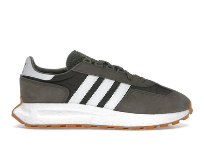 adidas Retropy E5 Olive Strata White Gum - authentic adidas sneakers