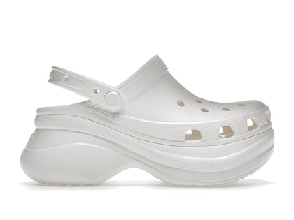 Crocs Classic Bae Clog White (Women's) - authentic Crocs sneakers