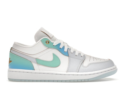 Jordan 1 Low SE Emerald Rise (Women's) - authentic Jordan sneakers