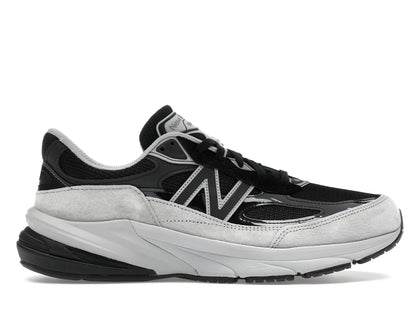 New Balance 990v6 MiUSA Black Grey - authentic New Balance sneakers