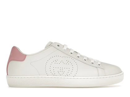 Gucci Ace Interlocking G White (Women's) - authentic Gucci sneakers