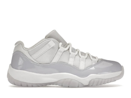 Jordan 11 Retro Low Pure Violet (Women's) - authentic Jordan sneakers