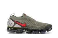 Nike Air VaporMax Moc 2 Neutral Olive Habanero Red