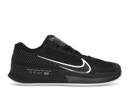 Nike Court Air Zoom Vapor 11 Clay Black Anthracite White - authentic Nike sneakers