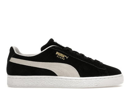 Puma Suede Classic XXI Black White - authentic Puma sneakers