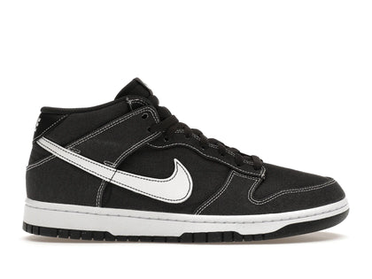 Nike Dunk Mid Off Noir White - authentic Nike sneakers