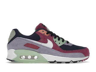 Nike Air Max 90 NRG Light Bordeaux Armory Navy - authentic Nike sneakers