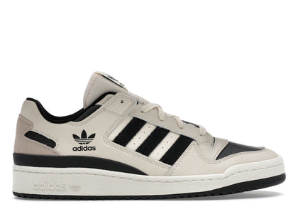 adidas Forum Low CL Wonder White Core Black Wonder Beige - authentic adidas sneakers