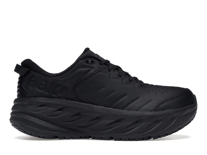 Hoka One One Bondi SR Black - authentic Hoka One One sneakers