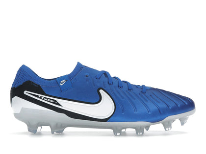 Nike Tiempo Legend 10 Elite FG Soar White - authentic Nike sneakers