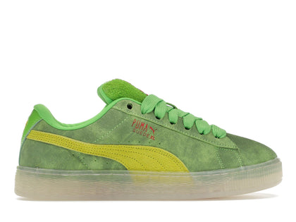Puma Suede XL Ghostbusters Slimer - authentic Puma sneakers