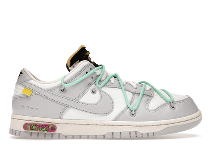 Nike Dunk Low Off-White Lot 4 - authentic Nike sneakers
