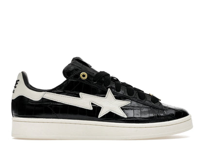 adidas Campus 00s Bape World Cup Pack Black White - authentic adidas sneakers