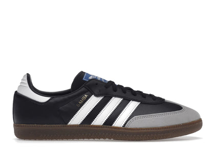 adidas Samba Vegan Black Gum - authentic adidas sneakers