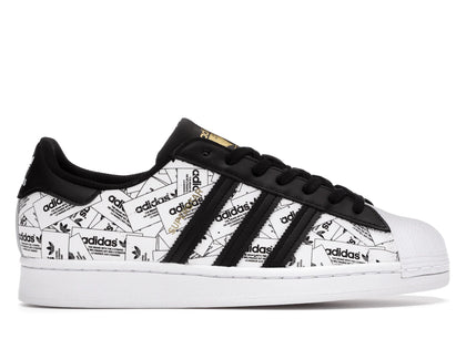 adidas Superstar Reflective All-Over Print - authentic adidas sneakers
