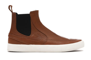 Nike SB Zoom Stefan Janoski Slip Mid RM Light Tan - authentic Nike sneakers