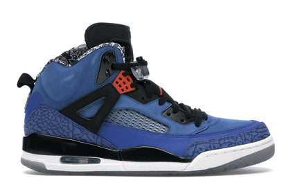 Jordan Spizike Knicks Blue - authentic Jordan sneakers