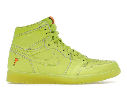 Jordan 1 Retro High Gatorade Cyber - authentic Jordan sneakers