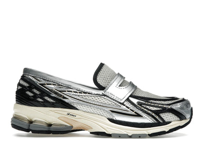 New Balance 1906L Silver Metallic Cream - authentic New Balance sneakers