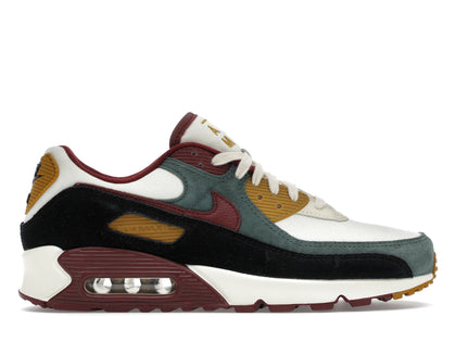 Nike Air Max 90 Premium Coconut Milk Vintage Green - authentic Nike sneakers