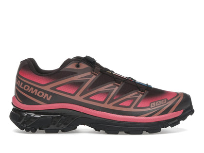 Salomon XT-6 Skyline Black Coffee Rouge Red - authentic Salomon sneakers