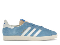 adidas Gazelle Hellblau Off-White Cremeweiß
